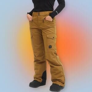 O’NEILL BLUE Women’s Small Utility Snow Pants 2023
